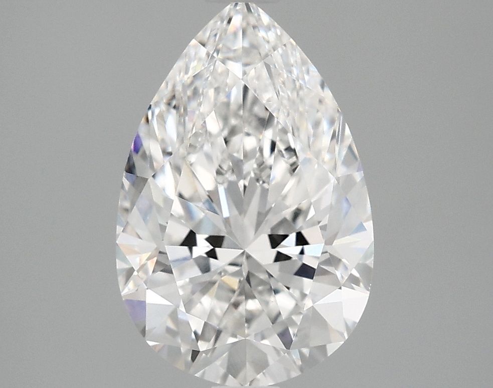 Lab Grown Diamond 2,54Ct E-VVS1 Pear - IGILG821637940 1