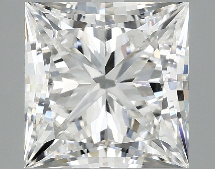 Lab Grown Diamond 3Ct E-VVS2 Princess - IGILG821601747 1