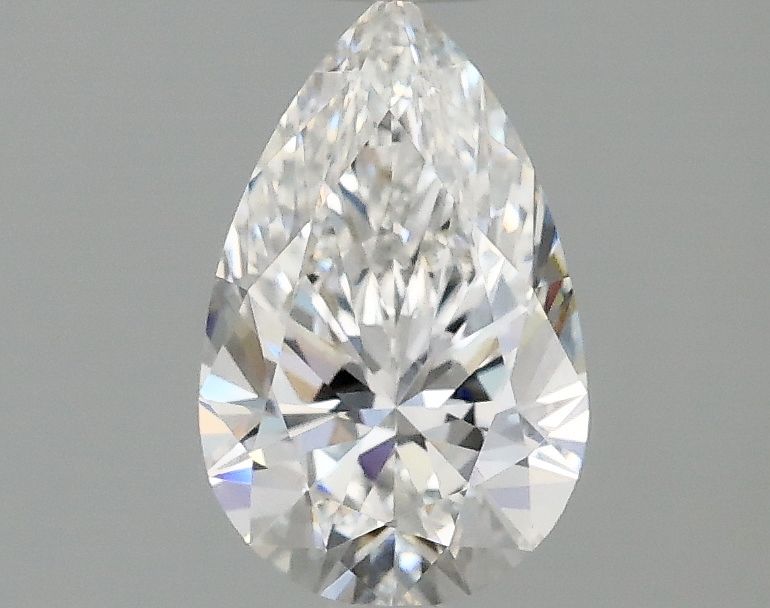 Lab Grown Diamond 1,01Ct E-VVS1 Pear - IGILG819644686 1