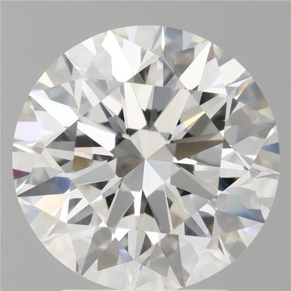 Lab Grown Diamond 3,1Ct E-VVS2 Round - IGILG772617006 1