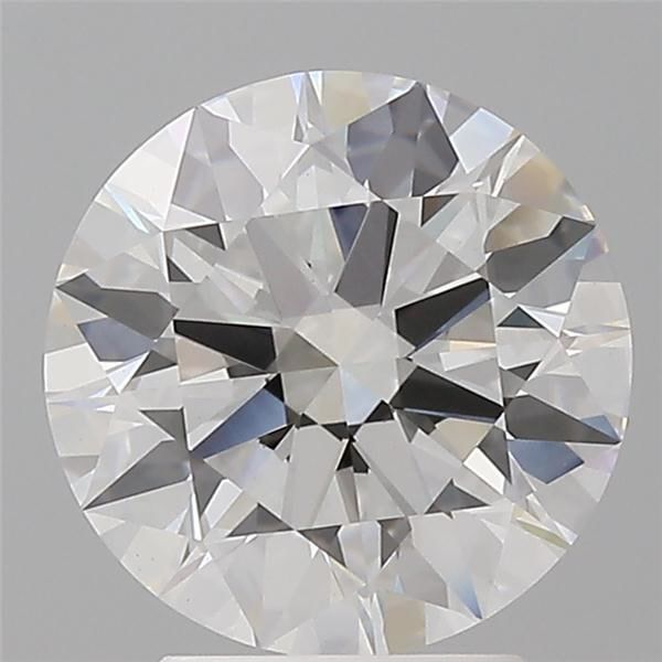 Lab Grown Diamond 3,1Ct E-VVS2 Round - IGILG743594685 1