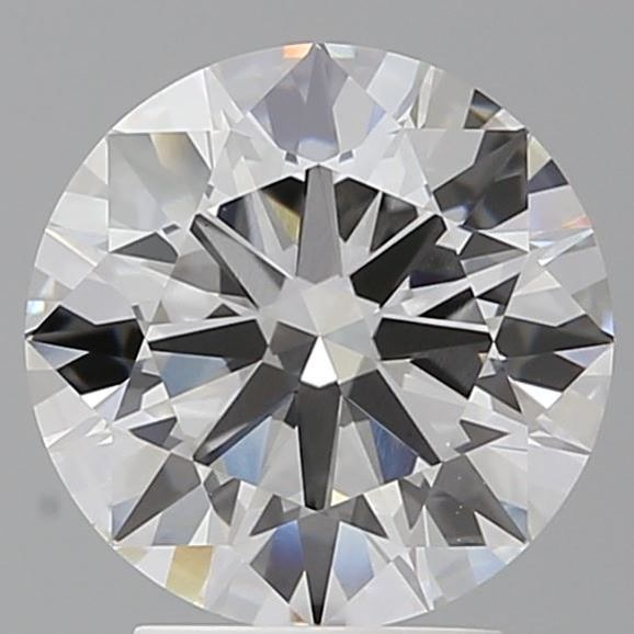 Lab Grown Diamond 3,1Ct E-VS1 Round - IGILG774664639 1