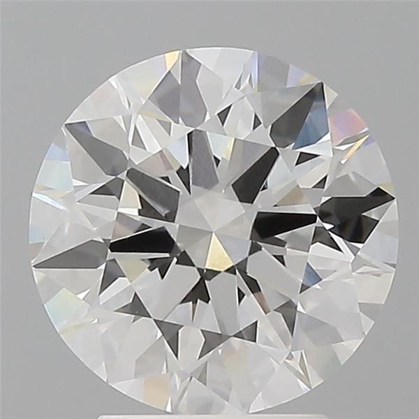 Lab Grown Diamond 3,1Ct E-VVS2 Round - IGILG743594686 1