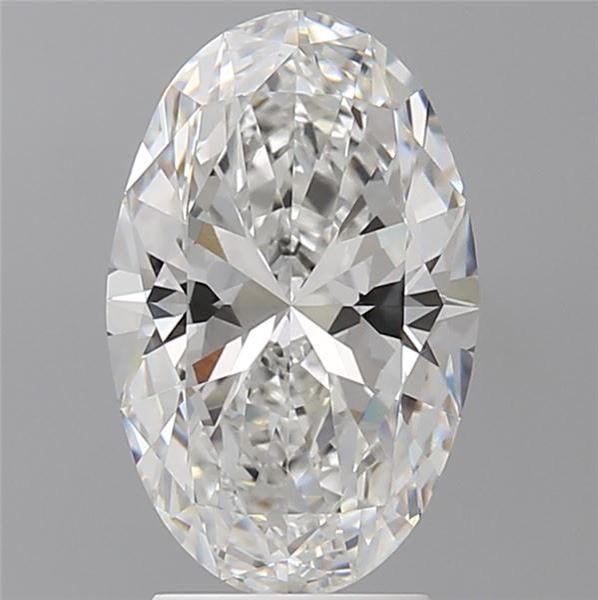 Lab Grown Diamond 3,1Ct E-VVS2 Oval - IGILG806621359 1