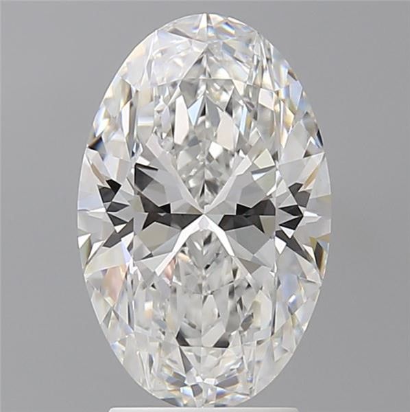 Lab Grown Diamond 3,1Ct E-VVS2 Oval - IGILG799681911 1