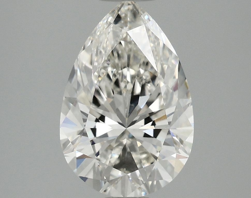 Lab Grown Diamond 2,58Ct G-VVS2 Pear - IGILG819643487 1