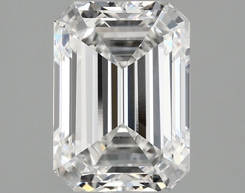Lab Grown Diamond 2,59Ct E-VS1 Emerald - IGILG810637801 1