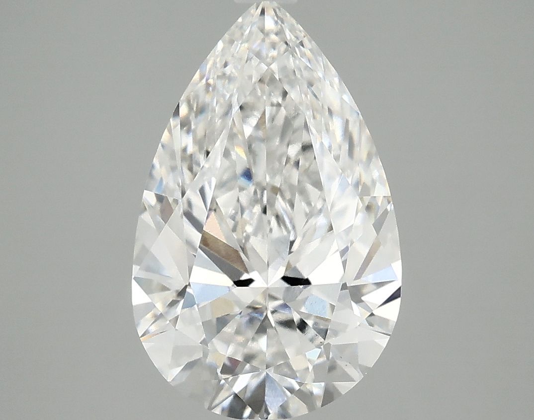 Lab Grown Diamond 3,02Ct E-VS1 Pear - IGILG818637352 1