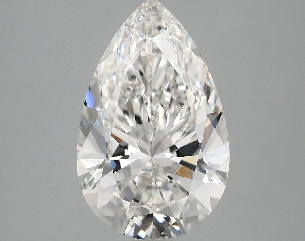 Lab Grown Diamond 3,05Ct G-VS1 Pear - IGILG819627188 1