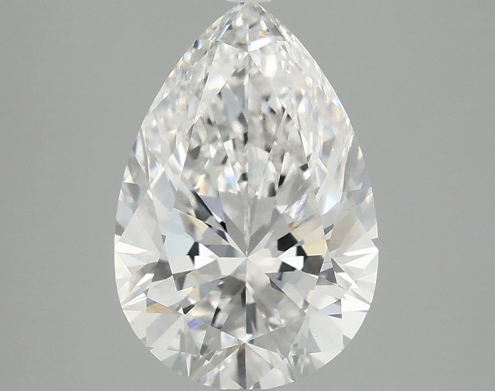 Lab Grown Diamond 3,09Ct E-VS1 Pear - IGILG819632726 1