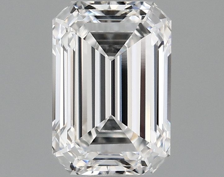 Lab Grown Diamond 1,1Ct D-VVS2 Emerald - IGILG818695789 1
