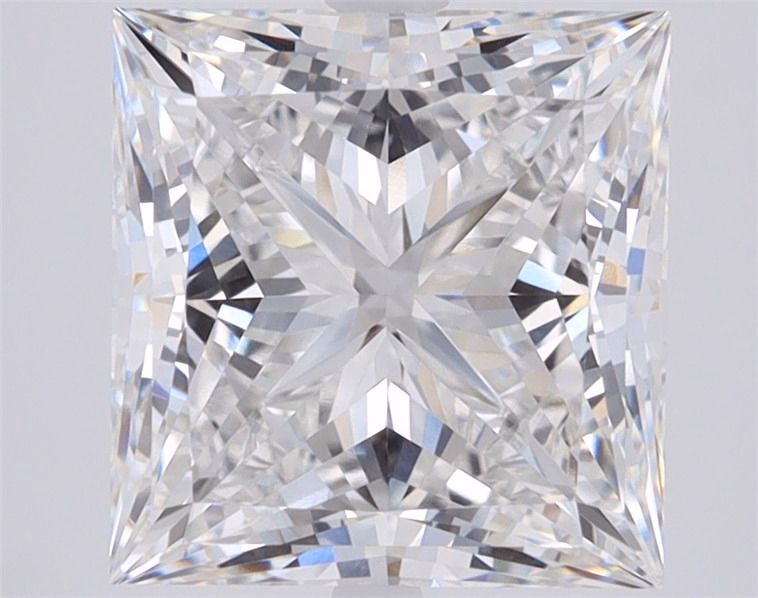 Lab Grown Diamond 2,24Ct E-VS1 Princess - IGILG737570410 1