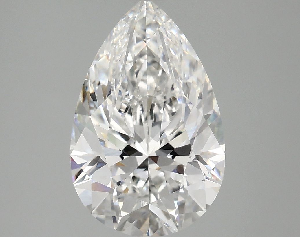 Lab Grown Diamond 2,99Ct E-VS1 Pear - IGILG818605658 1