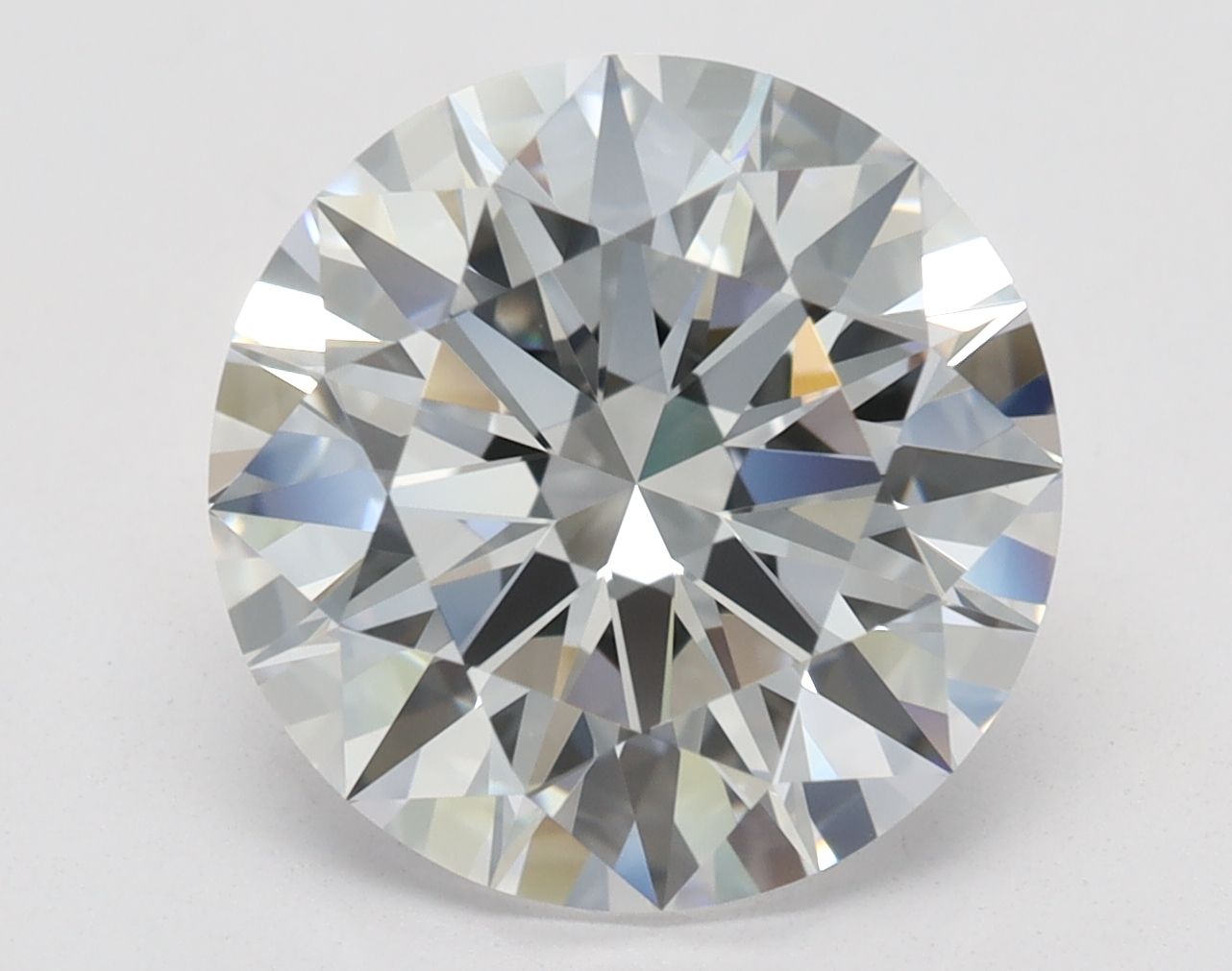 Lab Grown Diamond 3,58Ct E-VVS2 Round - GIA5466691738 1