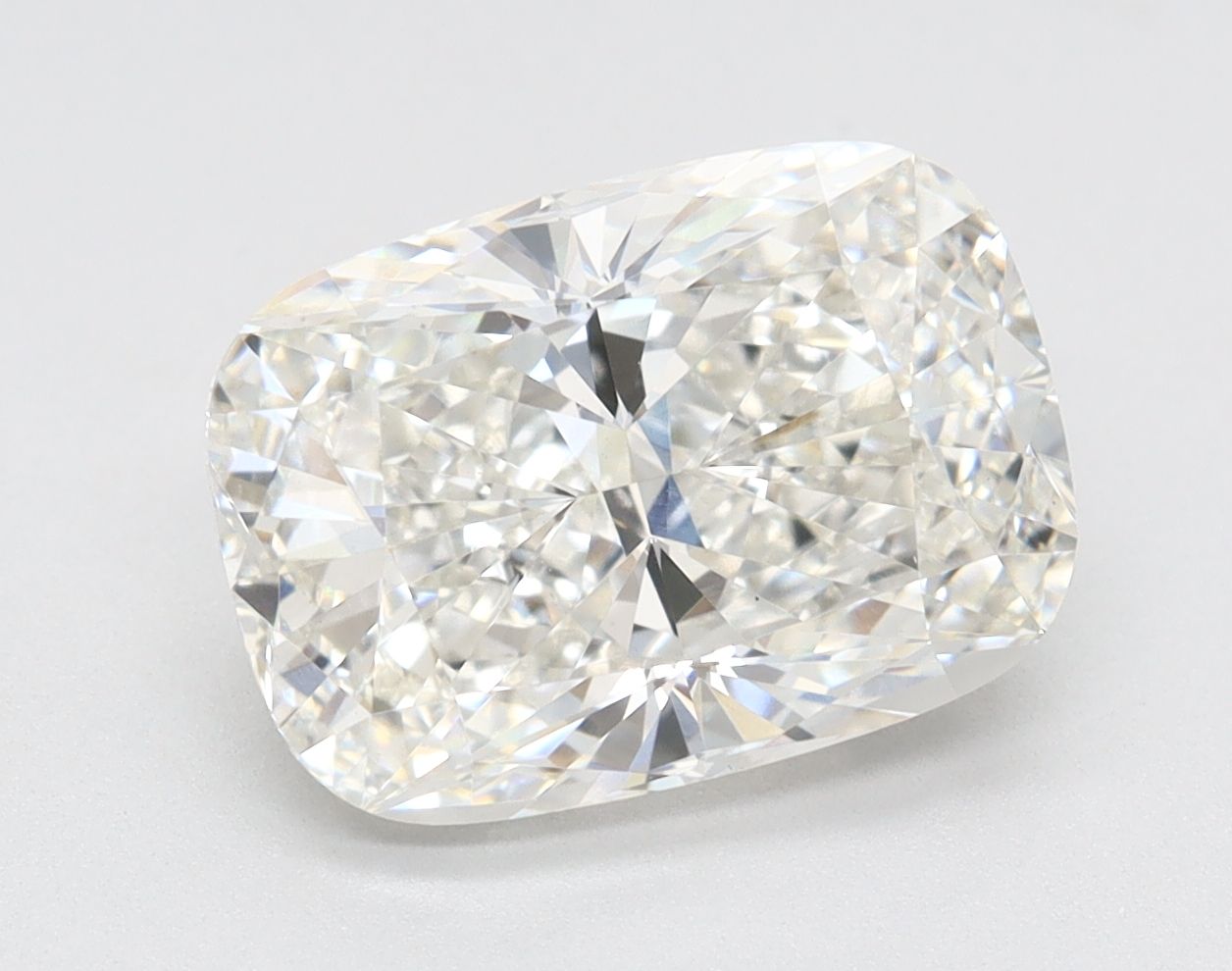 Lab Grown Diamond 3,15Ct F-VS1 Cushion - IGILG627442760 1