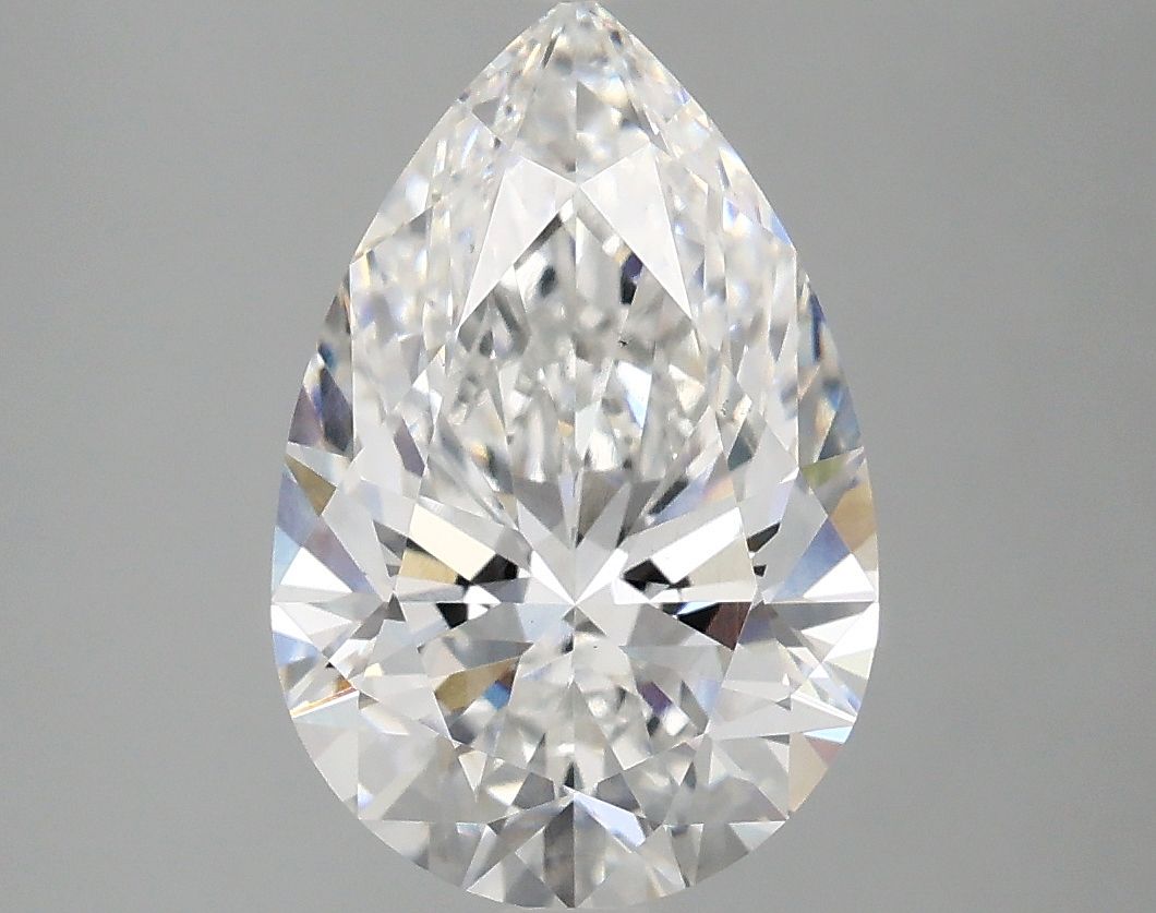 Lab Grown Diamond 3,09Ct E-VS1 Pear - IGILG816682531 1