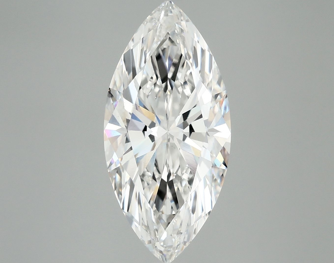 Lab Grown Diamond 3,59Ct F-VS1 Marquise - IGILG812630539 1