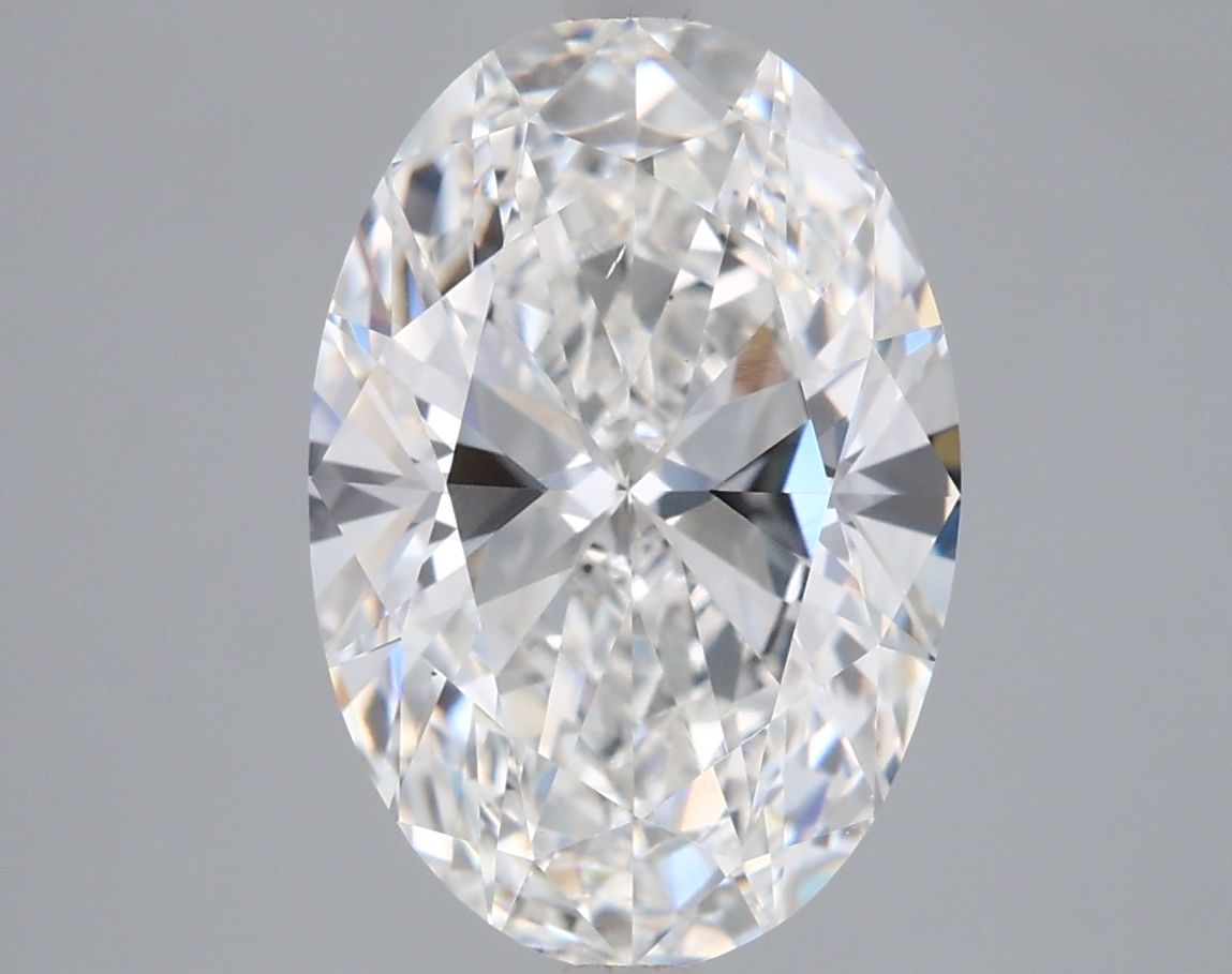Lab Grown Diamond 3,8Ct E-VS2 Oval - IGILG799681226 1