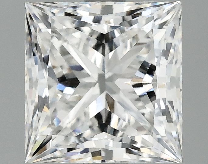 Lab Grown Diamond 2,1Ct D-VVS2 Princess - IGILG811665925 1