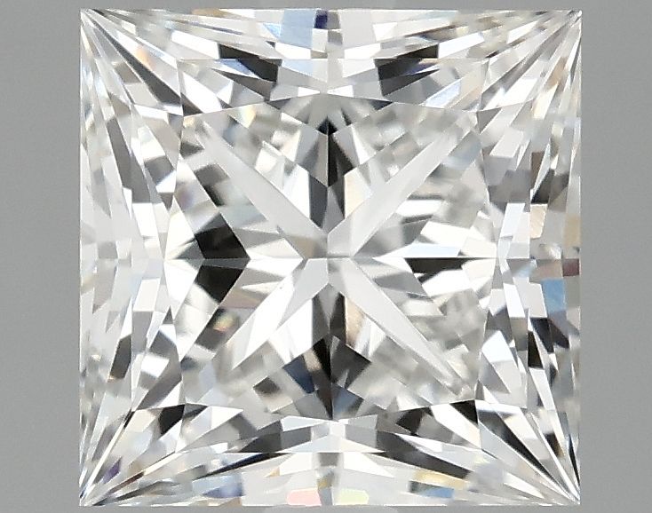 Lab Grown Diamond 2,47Ct F-VVS2 Princess - IGILG811685347 1