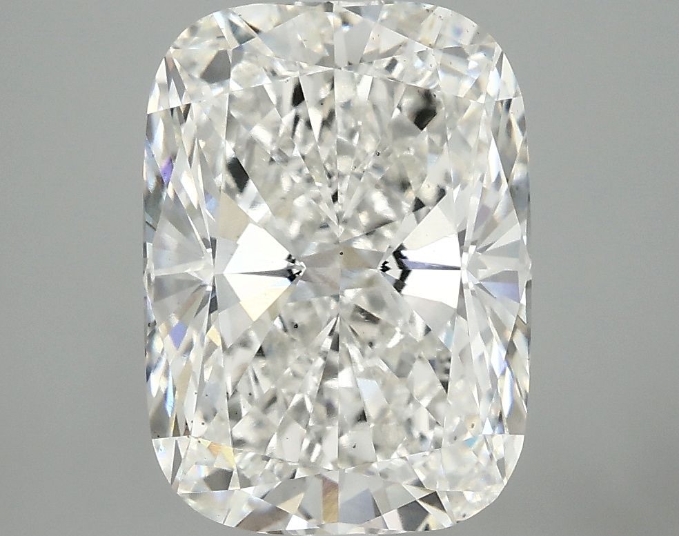 Lab Grown Diamond 3,96Ct F-VS2 Cushion - IGILG811607204 1