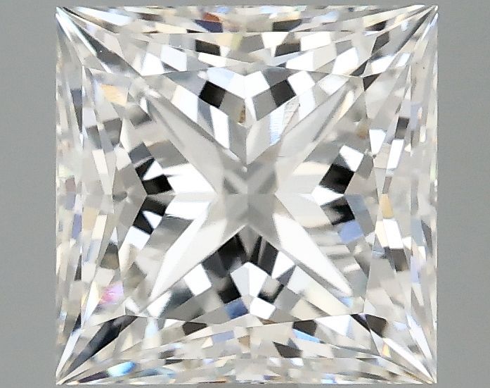 Lab Grown Diamond 3,1Ct F-VS1 Princess - IGILG749510688 1