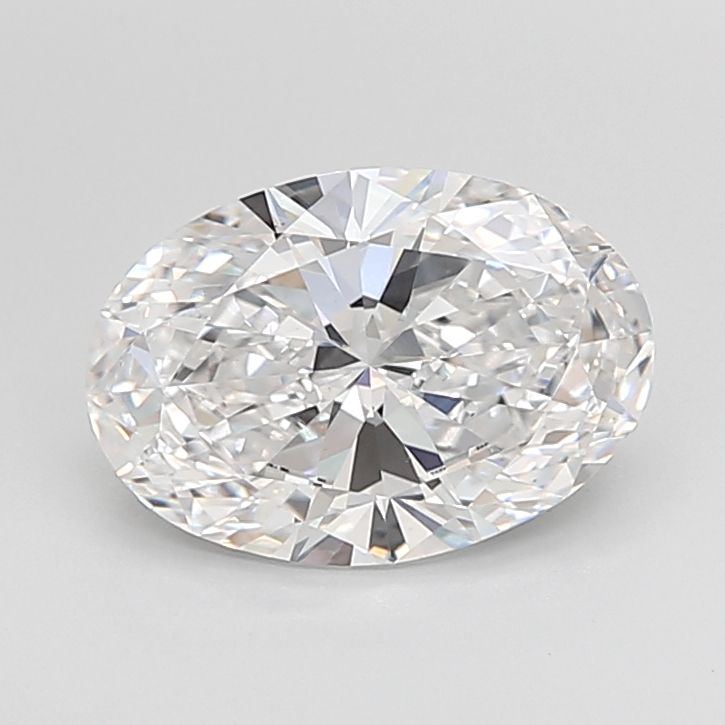 Lab Grown Diamond 3,03Ct D-VS1 Oval - IGILG813658256 1