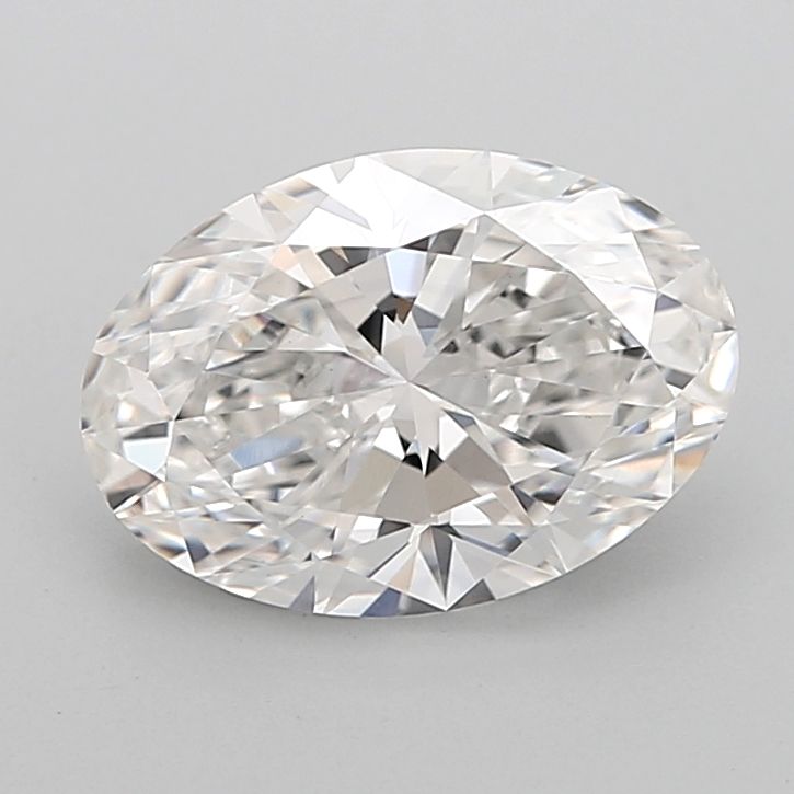 Lab Grown Diamond 3,05Ct E-VVS2 Oval - IGILG813661147 1