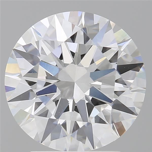 Lab Grown Diamond 3,08Ct E-VVS2 Round - IGILG770631147 1