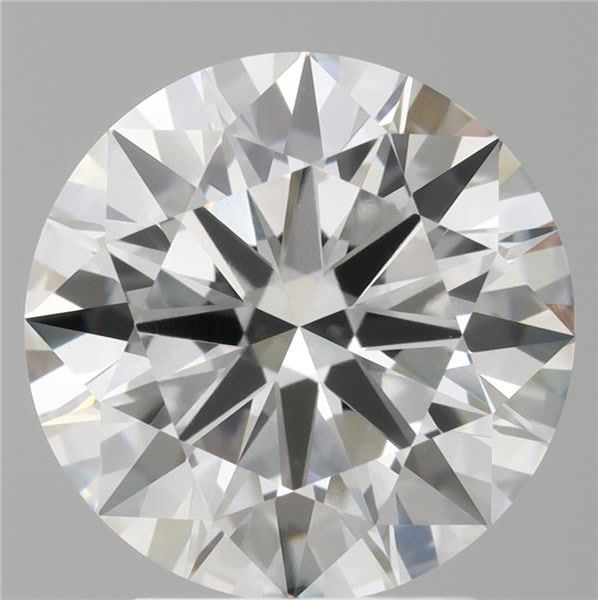 Lab Grown Diamond 3,08Ct E-VVS2 Round - IGILG770631158 1