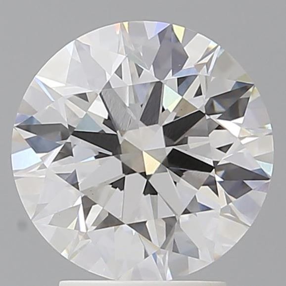 Lab Grown Diamond 3,09Ct E-VVS2 Round - IGILG747526484 1