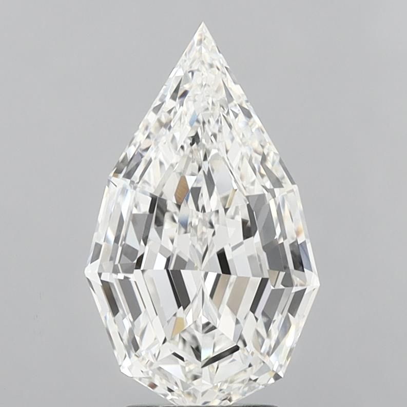 Lab Grown Diamond 1,07Ct E-VVS2 Pear - IGILG828669500 1