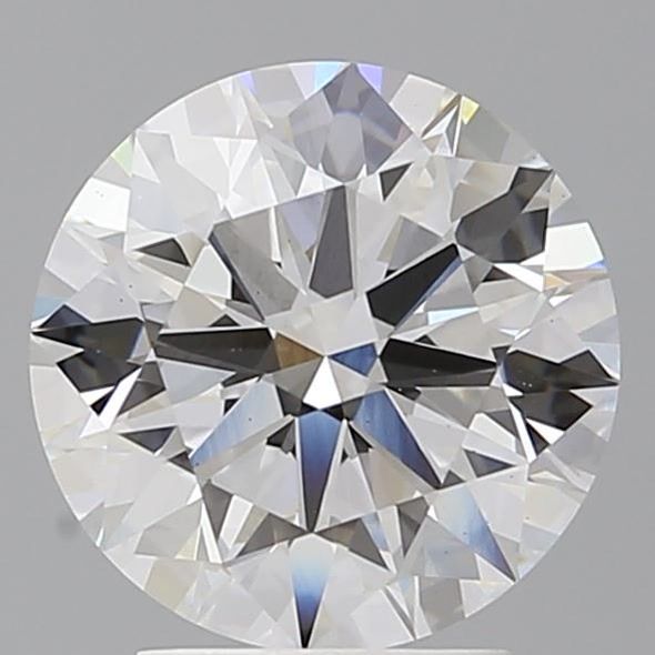 Lab Grown Diamond 3,1Ct E-VS1 Round - IGILG747530857 1