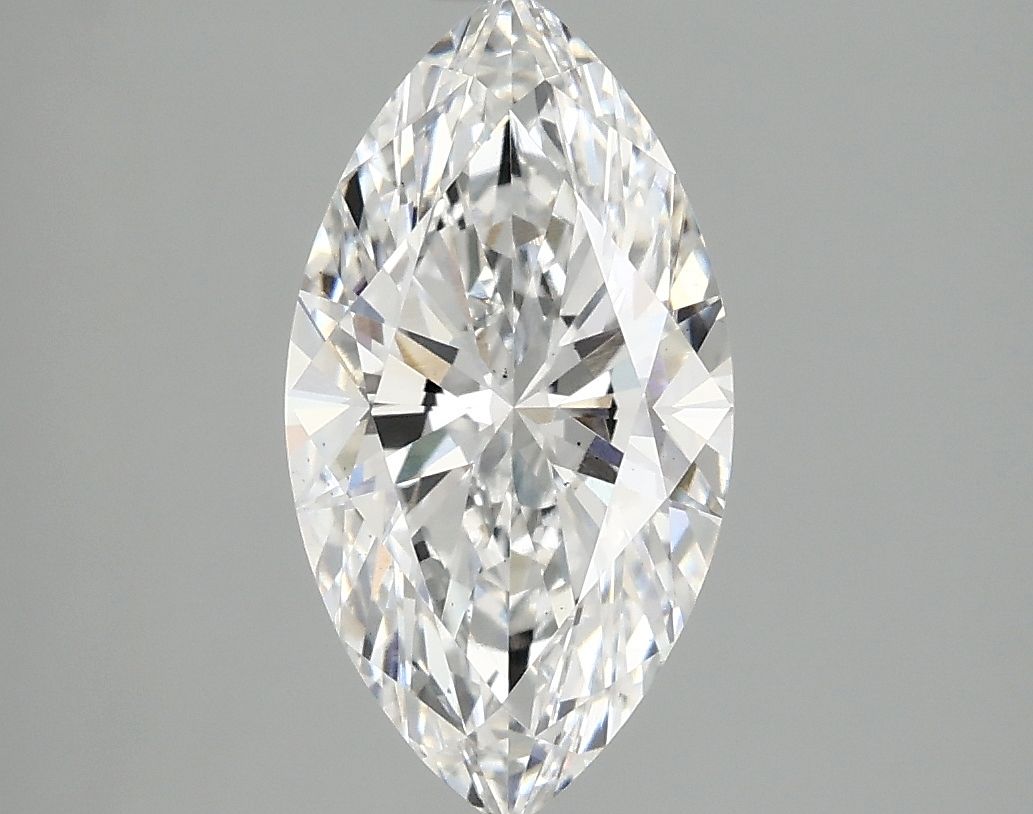 Lab Grown Diamond 2,1Ct E-VS2 Marquise - IGILG826672983 1