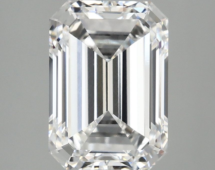 Lab Grown Diamond 3,09Ct D-VVS2 Emerald - IGILG826680162 1