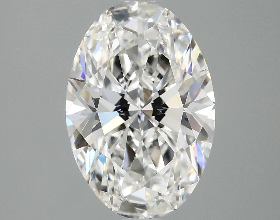 Lab Grown Diamond 2,5Ct F-VVS2 Oval - IGILG826621582 1