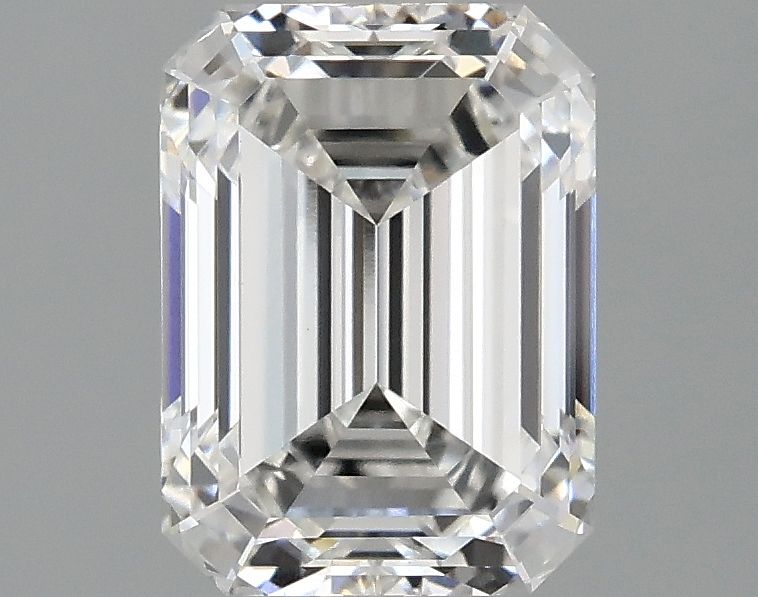 Lab Grown Diamond 2,09Ct E-VVS2 Emerald - IGILG826699466 1