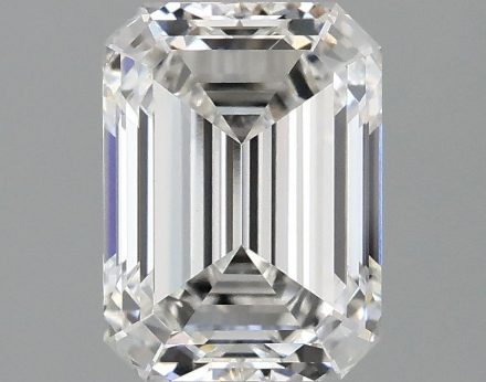 Lab Grown Diamond 2,09Ct E-VVS2 Emerald - IGILG826699466 1