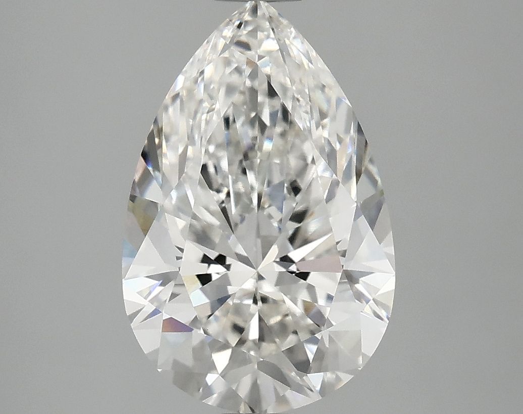 Lab Grown Diamond 3,1Ct F-VVS2 Pear - IGILG823623096 1