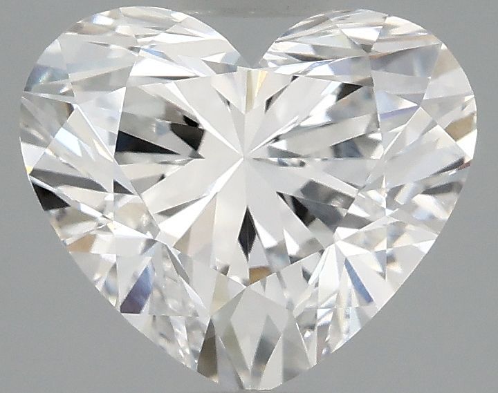 Lab Grown Diamond 2Ct F-VVS2 Heart - IGILG823636485 1