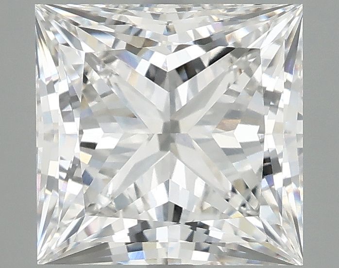 Lab Grown Diamond 3,01Ct E-VVS2 Princess - IGILG823642471 1