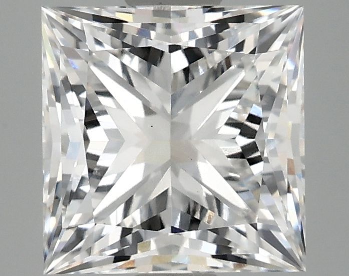 Lab Grown Diamond 2,98Ct E-VS1 Princess - IGILG822611193 1