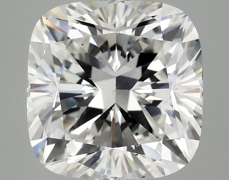 Lab Grown Diamond 3,98Ct F-VS2 Cushion - IGILG822620034 1