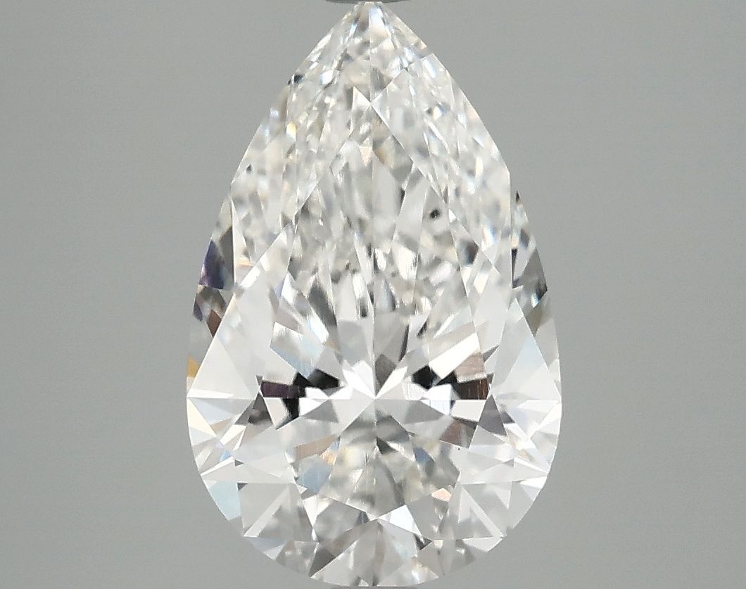 Lab Grown Diamond 3,06Ct G-VS1 Pear - IGILG824609212 1