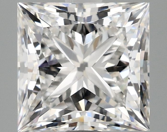 Lab Grown Diamond 3,05Ct E-VS1 Princess - IGILG823608667 1