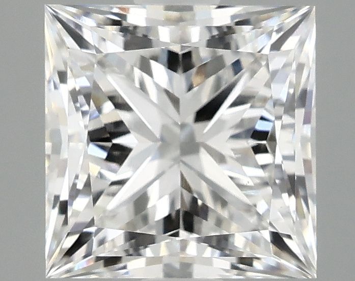Lab Grown Diamond 3,02Ct E-VS1 Princess - IGILG826654766 1