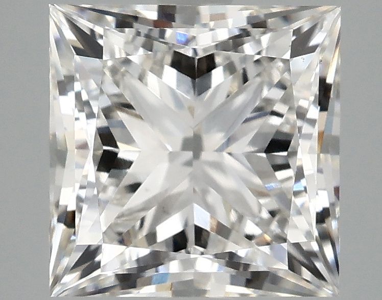 Lab Grown Diamond 3,06Ct F-VS1 Princess - IGILG823686408 1