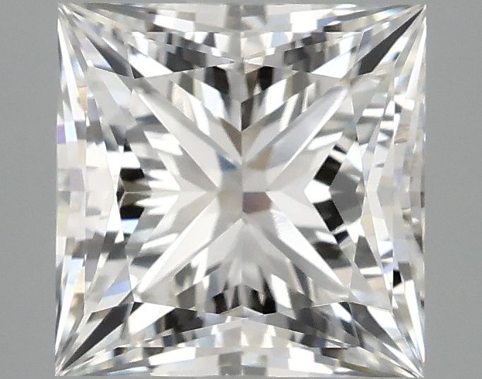 Lab Grown Diamond 3,04Ct G-VVS2 Princess - IGILG821605840 1