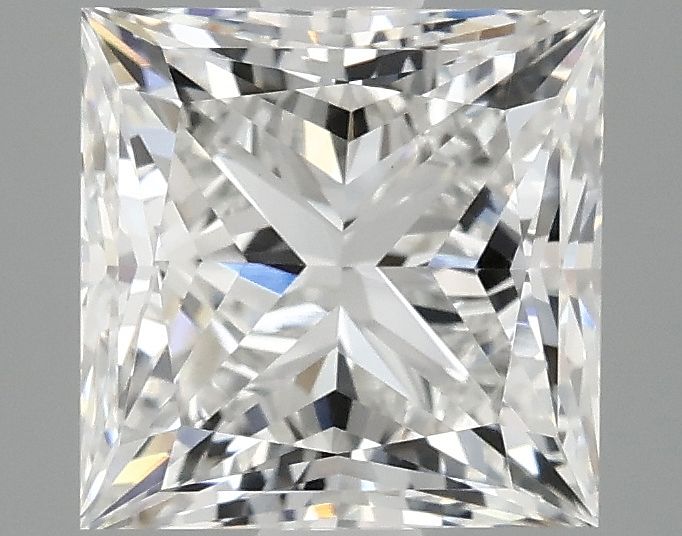 Lab Grown Diamond 3,02Ct F-VS1 Princess - IGILG817656768 1