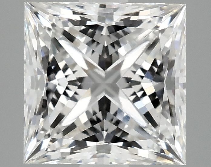 Lab Grown Diamond 3,03Ct E-VS1 Princess - IGILG817656765 1